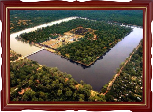 Angkor Wat Aerial Preview!