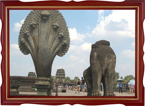 Angkor Wat Naga and Lion Preview!