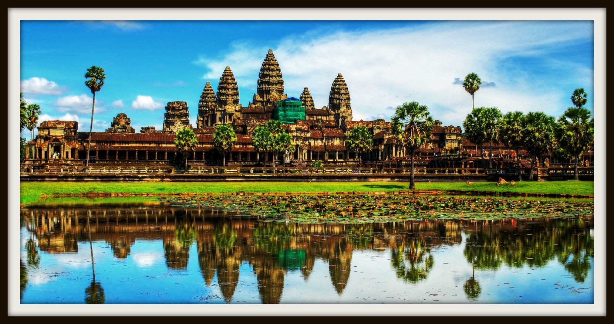 Main head Ankor-wat image!